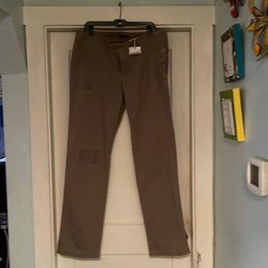 Gap Sew & Tell Khaki Pants in Size 16 Long, NWT